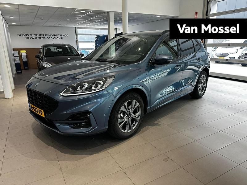Blauw Gebruikt 2020 Ford Kuga Vignale SUV | € 23.945 (Eerlijke prijs) - Afbeelding 1/4