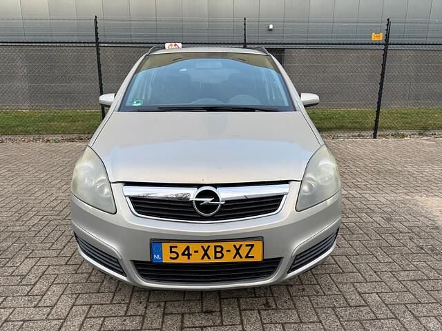 Occasion Opel Zafira Enjoy 140 PK (102 kW) 2007 Grijs MPV