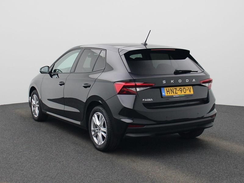 Occasion Skoda Fabia Selection 116 PK (85 kW) 2025 Zwart Hatchback