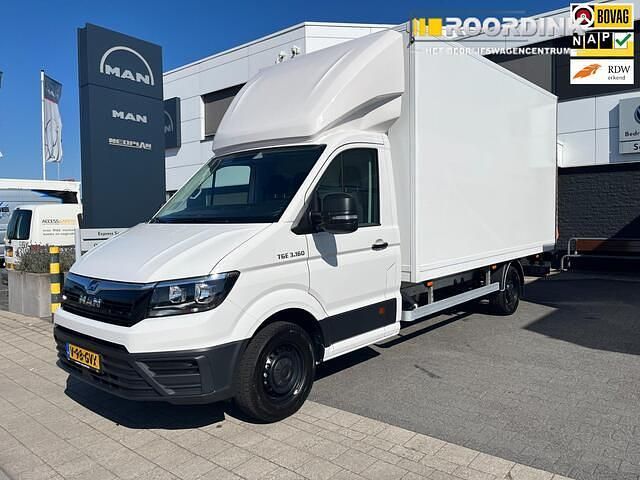 Wit Gebruikt 2024 MAN TGE Van | € 49.950 - Afbeelding 1/4