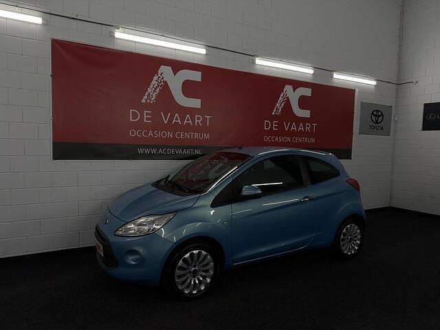 Blauw Occasion 2011 Ford Ka Metall Hatchback | € 3.750 (Eerlijke prijs) - Afbeelding 1/4