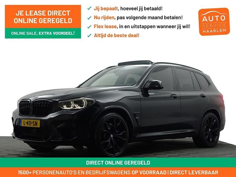 Zwart Occasion 2020 BMW X3 M Competition Edition SUV | € 79.900 - Afbeelding 1/4