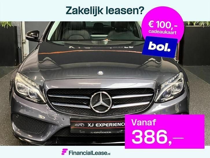 Gebruikt 2016 Mercedes C220 AMG Stationwagen | € 386 - Afbeelding 1/4