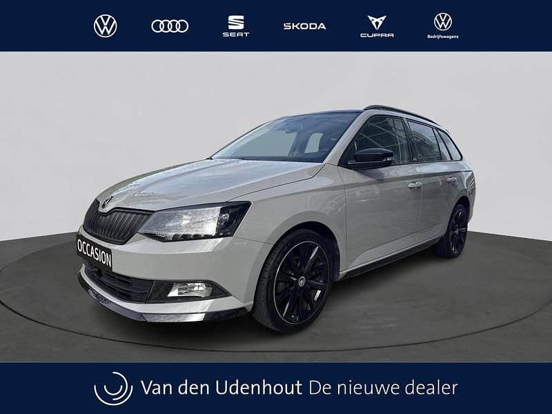 Grijs Gebruikt 2016 Skoda Fabia Monte Carlo Hatchback | € 10.950 (Duur) - Afbeelding 1/4