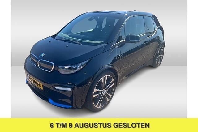 Zwart Gebruikt 2018 BMW i3 iPerformance Hatchback | € 17.750 (Eerlijke prijs) - Afbeelding 1/4