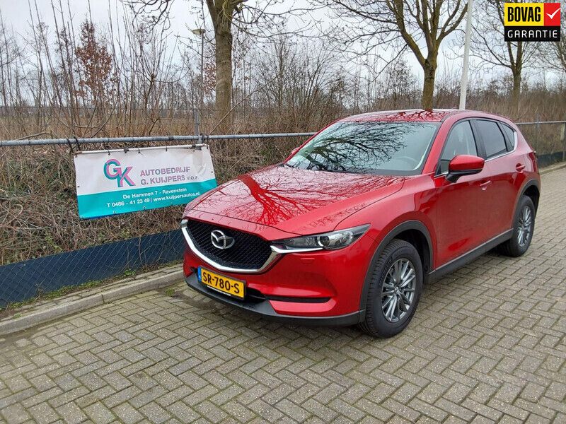 Rood Gebruikt 2018 Mazda CX-5 SUV | € 19.950 (Eerlijke prijs) - Afbeelding 1/4