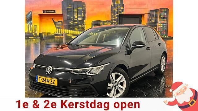 Occasion VW Golf VIII IQ Drive 150 PK (110 kW) 2021 Zwart Hatchback