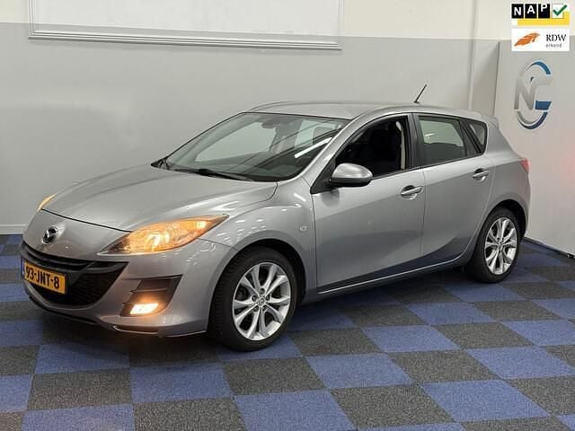 Occasion Mazda 3 Go 105 PK (77 kW) 2009 Grijs Hatchback
