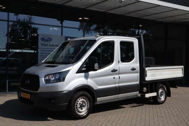 Zilver Gebruikt 2016 Ford Transit Ambiente Sedan | € 13.940 (Eerlijke prijs) - Afbeelding 1/4
