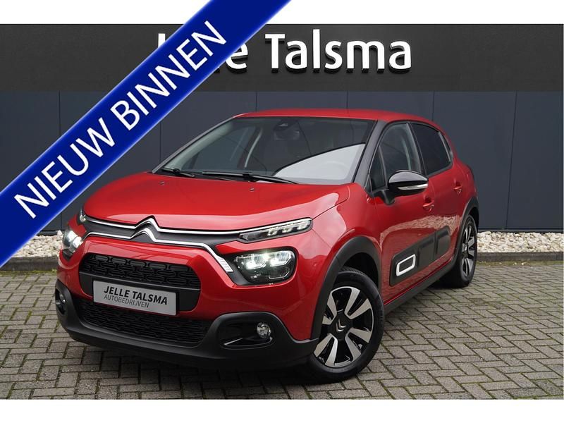 Rood Gebruikt 2024 Citroën C3 Feel Hatchback | € 15.745 (Goede deal) - Afbeelding 1/4