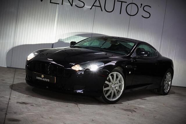 Occasion Aston Martin DB9 457 PK (336 kW) 2005 Zwart Coupé