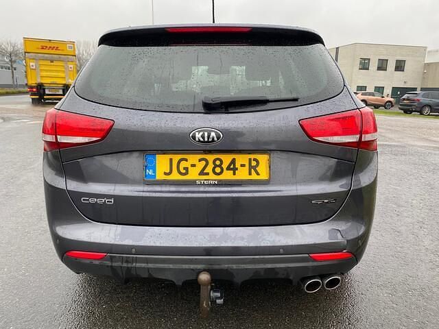 Occasion Kia Ceed Sportswagon GT-Line 136 PK (100 kW) 2016 Grijs Stationwagen