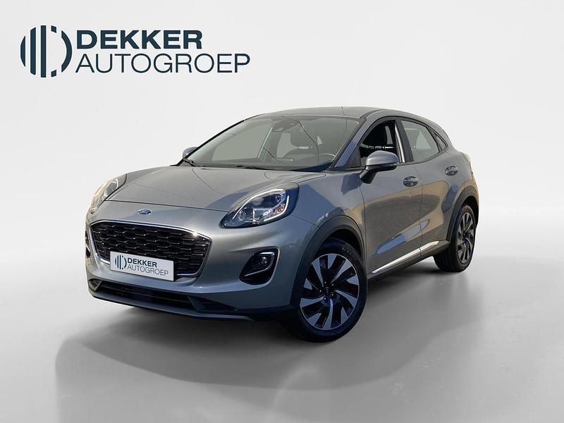 Grijs Gebruikt 2023 Ford Puma Gen-E Titanium SUV | € 21.445 (Eerlijke prijs) - Afbeelding 1/4