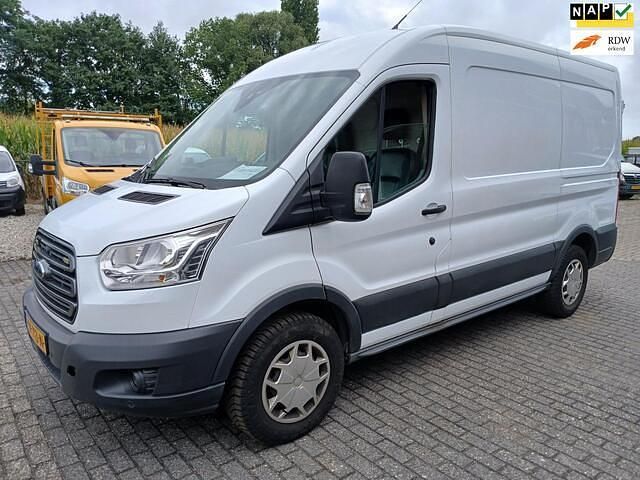 Wit Gebruikt 2016 Ford Transit Trend Van | € 7.950 (Super prijs) - Afbeelding 1/4