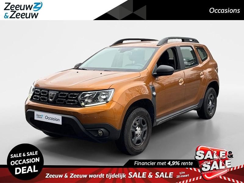 Occasion Dacia Duster Comfort 125 PK (91 kW) 2018 Oranje SUV