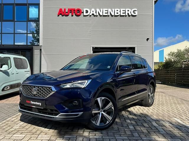 Blauw Gebruikt 2021 Seat Tarraco XCELLENCE SUV | € 25.499 (Super prijs) - Afbeelding 1/4