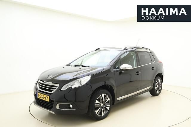 Zwart Occasion 2015 Peugeot 2008 Allure SUV | € 10.950 (Eerlijke prijs) - Afbeelding 1/4