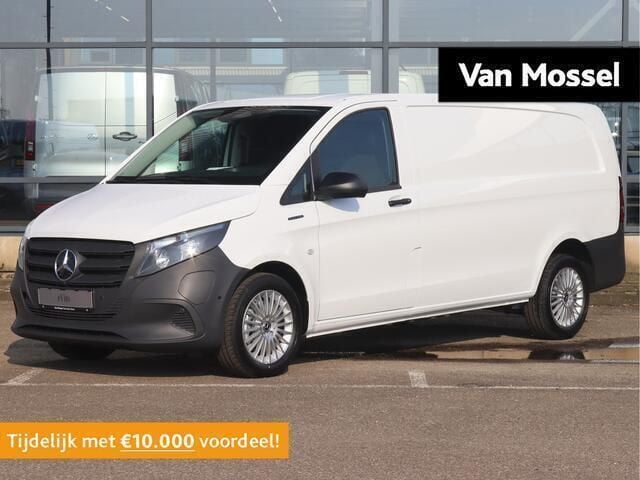 Wit Nieuw 2025 Mercedes e-Vito MPV | € 47.874 (Super prijs) - Afbeelding 1/4