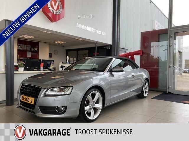 Occasion Audi A5 Cabriolet Proline 267 PK (196 kW) 2009 Grijs Cabriolet