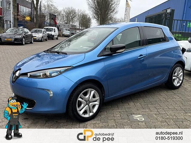 Blauw (metallic) Occasion 2018 Renault Zoe Life Hatchback | € 7.450 (Goede deal) - Afbeelding 1/4