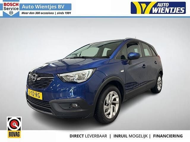 Blauw Gebruikt 2020 Opel Crossland X Edition SUV | € 11.950 (Super prijs) - Afbeelding 1/4