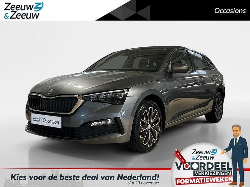 (5x5x) Gebruikt 2022 Skoda Scala Business Line Hatchback | € 16.750 (Eerlijke prijs) - Afbeelding 1/3