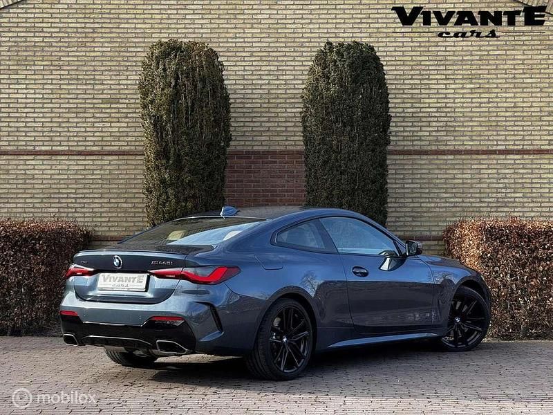 Occasion BMW 440 Executive 374 PK (275 kW) 2021 Blauw Coupé