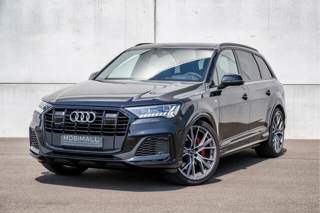 Zwart Gebruikt 2021 Audi Q7 Competition SUV | € 79.990 (Duur) - Afbeelding 1/4
