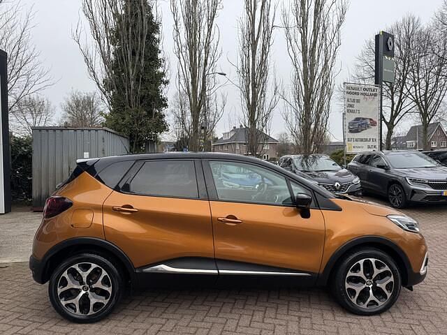 Occasion Renault Captur Intens 90 PK (66 kW) 2018 Oranje SUV