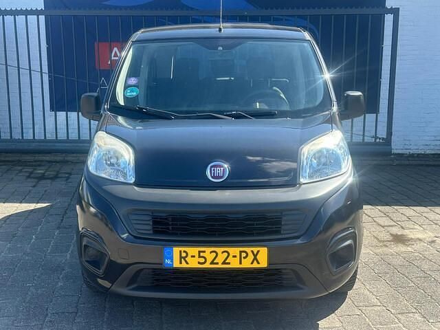 Occasion Fiat Qubo Easy 78 PK (57 kW) 2016 Zwart MPV
