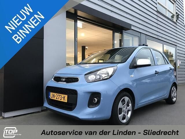 Blauw Gebruikt 2016 Kia Picanto Hatchback | € 5.950 (Goede deal) - Afbeelding 1/4
