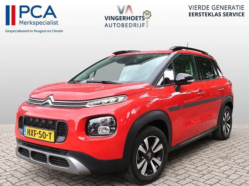 Rood Gebruikt 2019 Citroën C3 Aircross Start SUV | € 12.900 (Goede deal) - Afbeelding 1/4