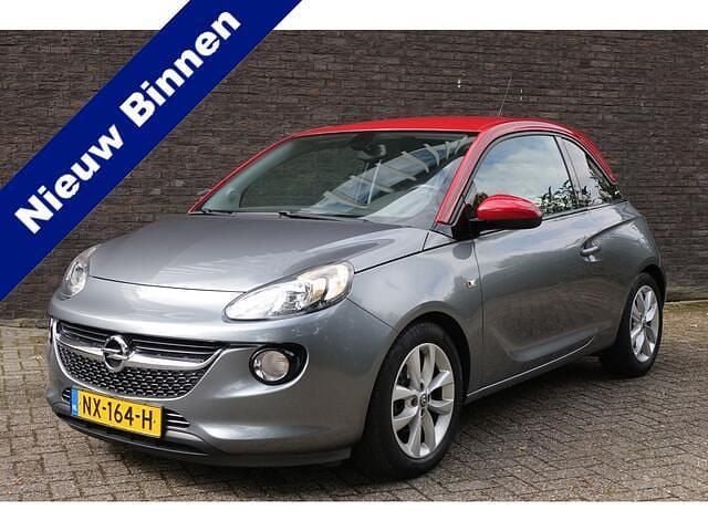 Grijs Gebruikt 2017 Opel Adam Unlimited Hatchback | € 7.945 (Goede deal) - Afbeelding 1/4