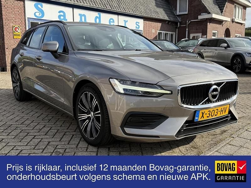 Grijs Gebruikt 2019 Volvo V60 Stationwagen | € 17.950 (Goede deal) - Afbeelding 1/4
