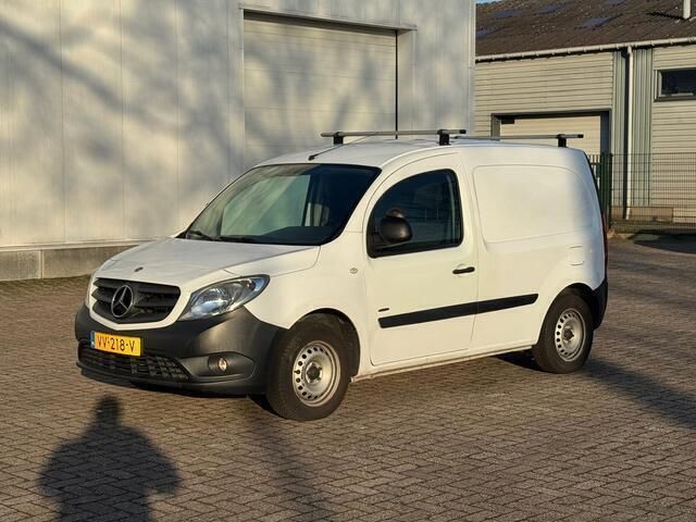 Wit Gebruikt 2016 Mercedes Citan 108 Business Van | € 5.450 (Eerlijke prijs) - Afbeelding 1/4