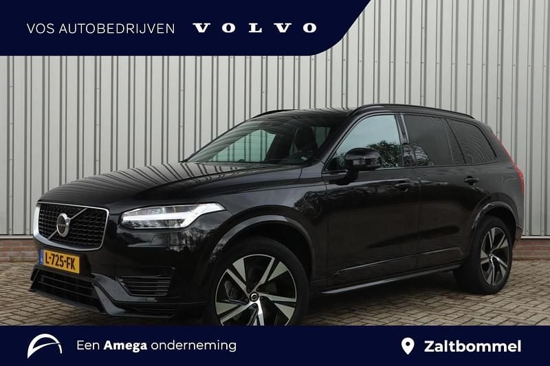 Zwart Gebruikt 2020 Volvo XC90 Inscription SUV | € 46.950 (Eerlijke prijs) - Afbeelding 1/4