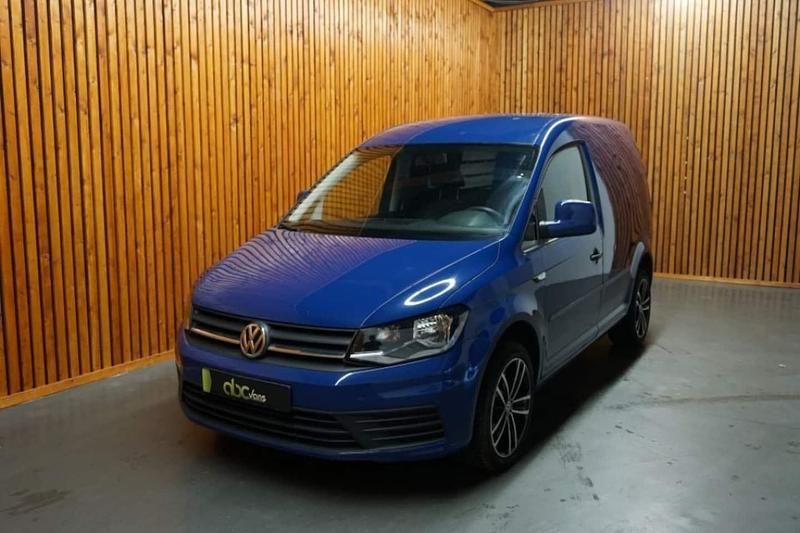 Blauw Gebruikt 2018 VW Caddy Comfortline MPV | € 11.900 (Eerlijke prijs) - Afbeelding 1/4