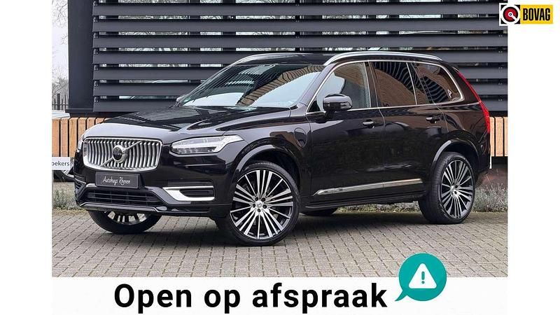 Occasion Volvo XC90 Inscription 390 PK (286 kW) 2021 Zwart (metallic) SUV