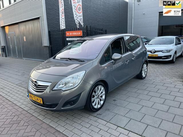 Bruin Gebruikt 2012 Opel Meriva Cosmo MPV | € 4.999 (Goede deal) - Afbeelding 1/4