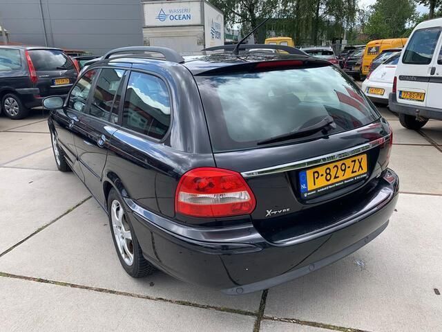 Occasion Jaguar X-type Executive 150 PK (110 kW) 2005 Zwart Stationwagen