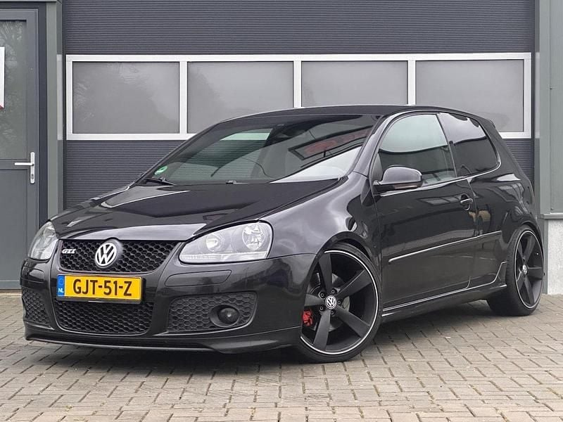 Occasion VW Golf V Edition 327 PK (240 kW) 2007 Zwart Hatchback