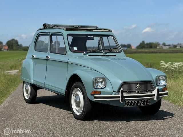 Blauw Gebruikt 1968 Citroën Dyane Hatchback | € 9.950 - Afbeelding 1/4