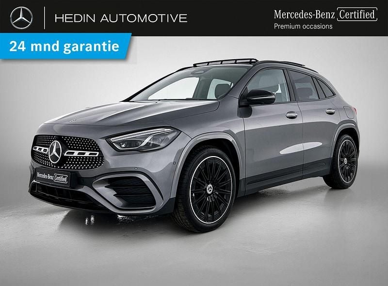 Grijs Gebruikt 2024 Mercedes GLA180 AMG line SUV | € 54.900 (Iets duurder) - Afbeelding 1/4