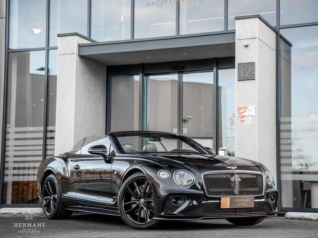 Occasion Bentley Continental GT Convertible 636 PK (467 kW) 2020 Zwart, metallic lak Cabriolet
