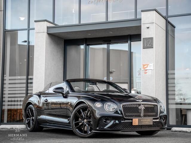Zwart, metallic lak Gebruikt 2020 Bentley Continental GT Convertible Cabriolet | € 274.950 - Afbeelding 1/4