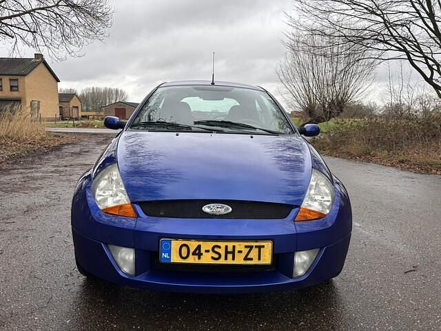 Occasion Ford SportKa 95 PK (69 kW) 2006 Blauw Hatchback