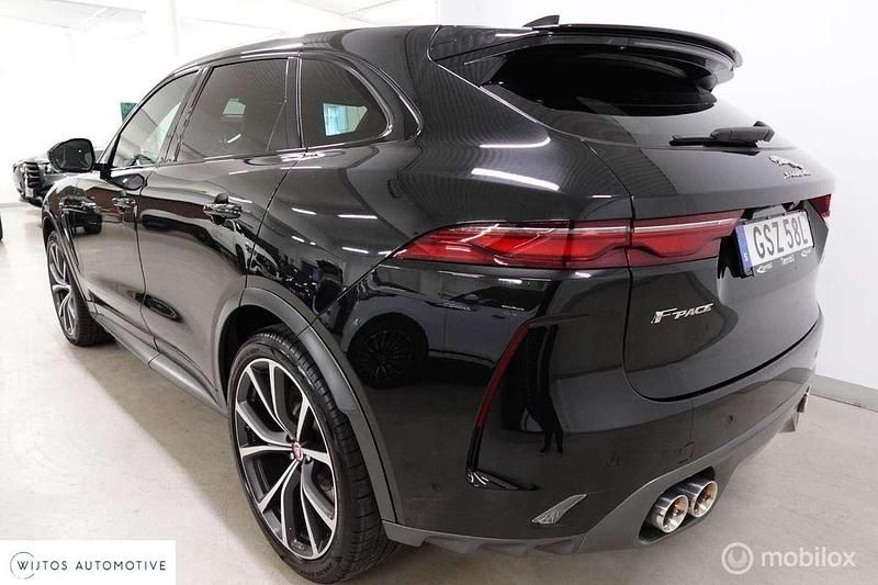 Occasion Jaguar F-Pace SVR 551 PK (405 kW) 2022 Zwart SUV