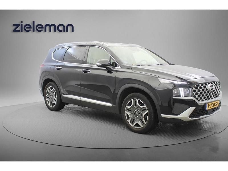 Occasion Hyundai Santa Fe Premium 180 PK (132 kW) 2022 Zwart SUV