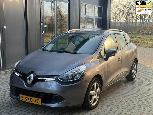 Grijs Occasion 2013 Renault Clio GrandTour Expression Stationwagen | € 3.250 (Eerlijke prijs) - Afbeelding 1/4