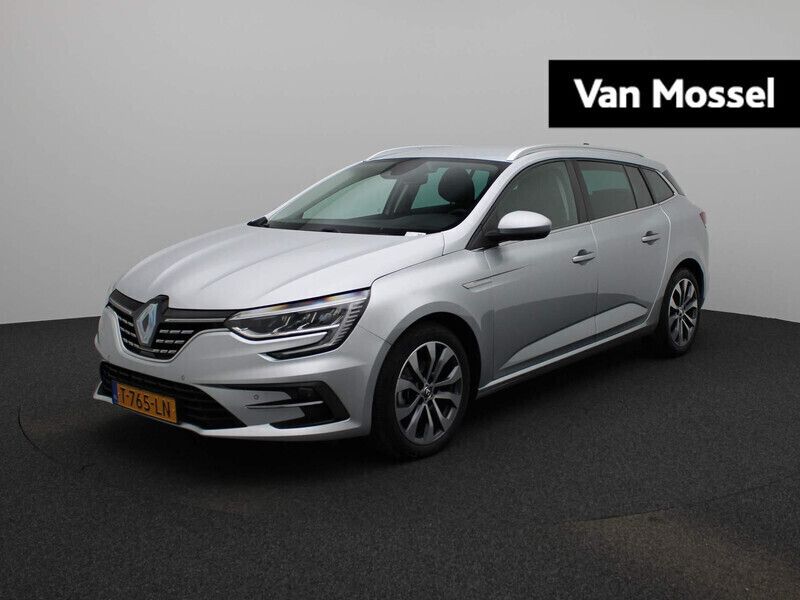 Grijs Gebruikt 2023 Renault Mégane GrandTour Techno Stationwagen | € 23.925 (Eerlijke prijs) - Afbeelding 1/3